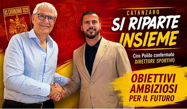 Ciro Polito: fiducia rinnovata e obiettivi ambiziosi per il futuro