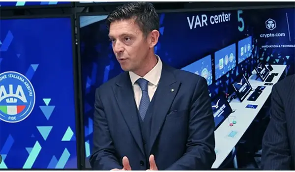 Inchiesta arbitri Serie A aggiornamento: Rocchi indagato e bufera sul sistema arbitrale