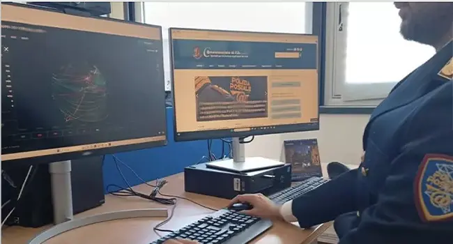 Catanzaro. Sfruttamento sessuale di minori online, maxi operazione della Polizia 