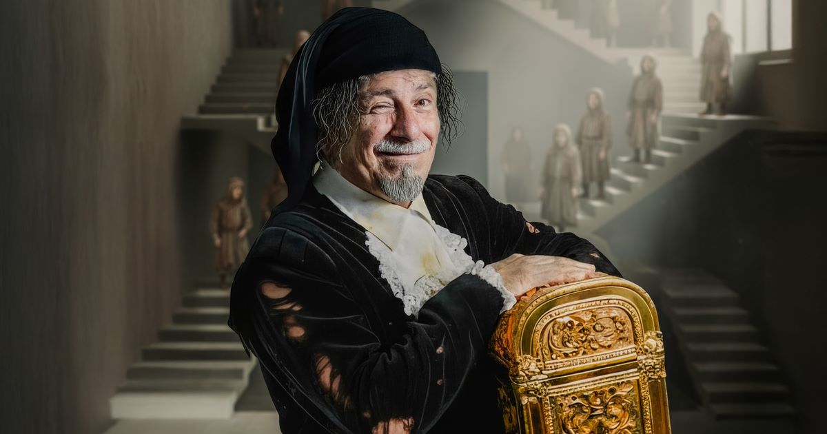 L’avaro di Molière, al Teatro Abc di Catania la tagliente ironia di un superbo Enrico Guarneri