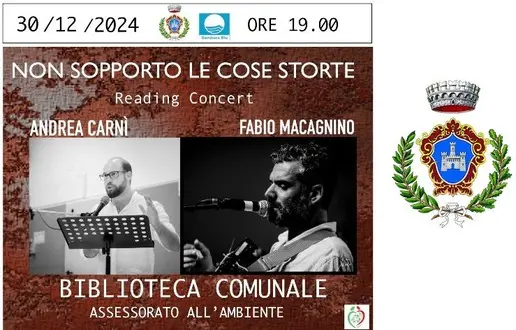 Caulonia-Eventi:  “reading concert” con focus sulle navi affondate nel mediterraneo.