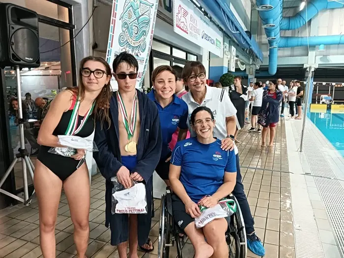 Sa.Spo. Nuoto: Francesca Secci a Livorno per gli Italiani vasca corta paralimpici