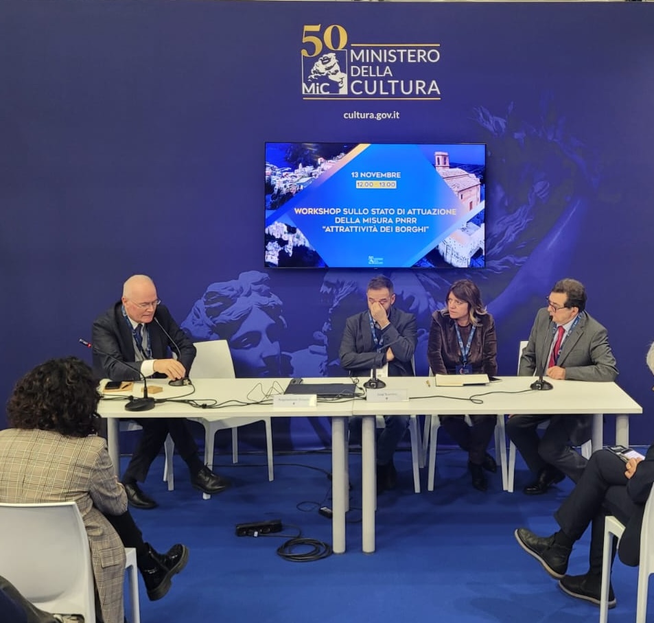 Dal mandamento al cambiamento: il sindaco Minutilla racconta a Bologna la rinascita culturale di San Mauro Castelverde grazie al PNRR “Attrattività dei Borghi” 