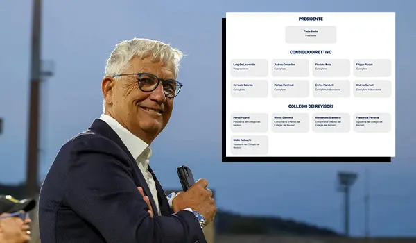 Floriano Noto entra nel Consiglio Direttivo della Lega Serie B