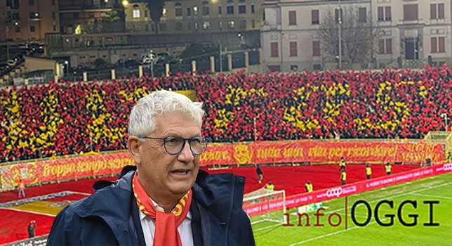 Floriano Noto a Radio Ciak: "Playoff possibili, Caserta sorprende. Stadio, tifosi e arbitri: ecco il mio pensiero"