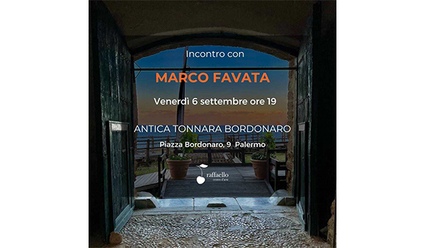 L'artista Marco Favata presenta “I tesori di Palermo” all’Antica Tonnara Bordonaro