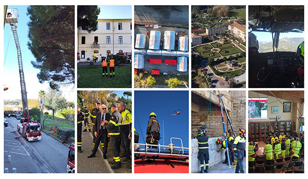 Conclusa l’esercitazione “EXE Sisma Catanzaro 2025” (Video)