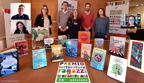 Il Premio Letteratura Ragazzi di Cento annuncia i libri finalisti della 46° edizione e le date del prossimo Festival