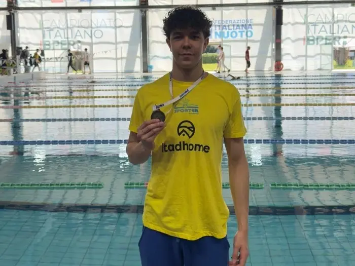 Nuoto in Sardegna: Gabriele Cocco bronzo ai Criteria di Riccione