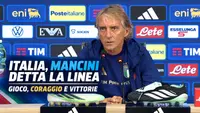 Italia, Mancini detta la linea prima del Belgio: gioco, coraggio e vittorie