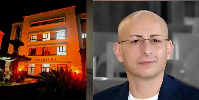 Tornano a splendere le luci della Questura, Celia:” Ennesimo segnale della presenza della Polizia”     