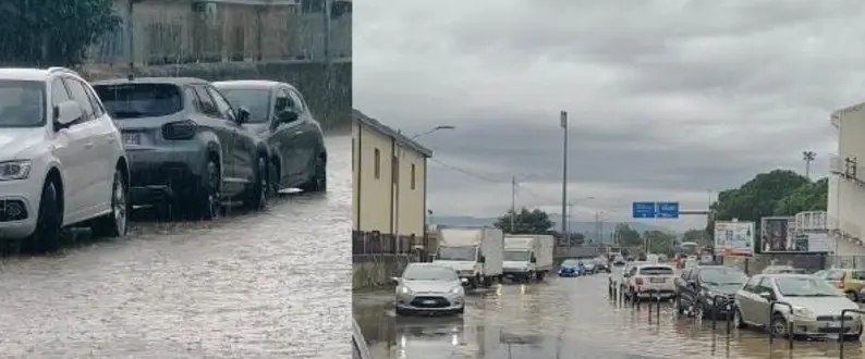 Catanzaro: Concorso all’Agenzia delle Entrate. Partecipanti in un “mare” d’acqua.
