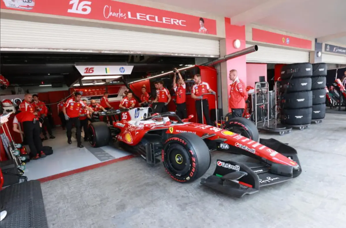 Leclerc al comando nelle seconde libere in Messico, Antonelli quarto