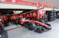 Leclerc al comando nelle seconde libere in Messico, Antonelli quarto