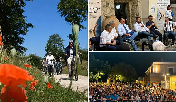 “Lì dove l’Europa si restringe”: Montuoro e Scerbo presentano il progetto che unirà Ionio e Tirreno