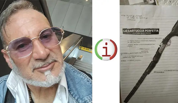 Lettera minatoria ad Andrea Paonessa detto Zorros: intimidazione recapitata sotto casa