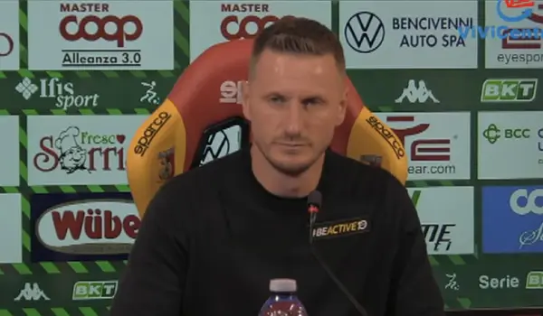 Catanzaro - Juve Stabia 2-2: le parole di Ignazio Abate nel post gara di Serie B. Video