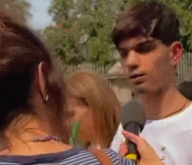 l’attivista leghista "Eterno" alla parata dei patrioti: "Il 25 aprile? Non festeggio, non sono antifascista"