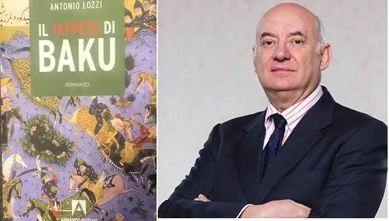 Sabato a Frosinone presentazione de "Il tappeto di Baku"