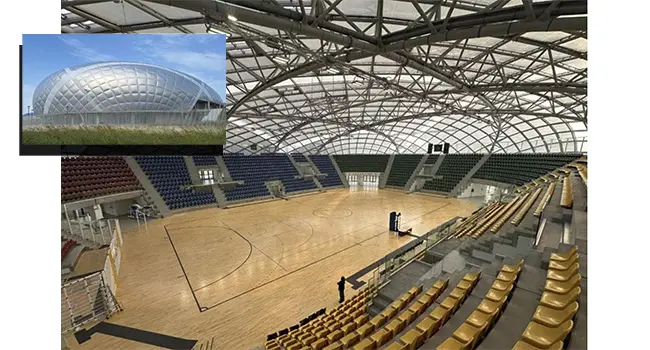 Nuovo Palazzetto dello Sport di Lamezia Terme: debutto con la Final Four di Coppa Italia di calcio a 5