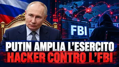 Putin amplia l’esercito, hacker contro l’FBI: da verificare la notizia sulla morte di Umberto Pizzi