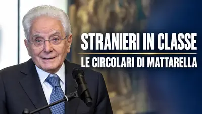 Alunni stranieri nelle classi, cosa stabilivano davvero le circolari firmate da Mattarella
