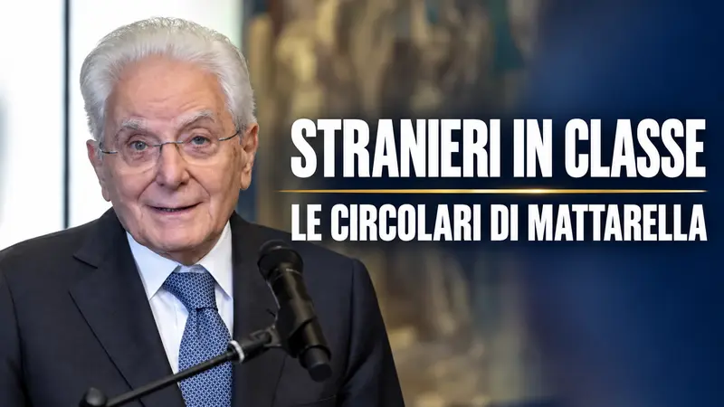 Alunni stranieri nelle classi, cosa stabilivano davvero le circolari firmate da Mattarella