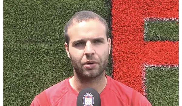 Tumminello carica il Crotone: "Siamo pronti ai playoff (Video)