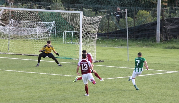 Ardore: l’Academy frena in casa (1-1), ma con l’uomo in meno.