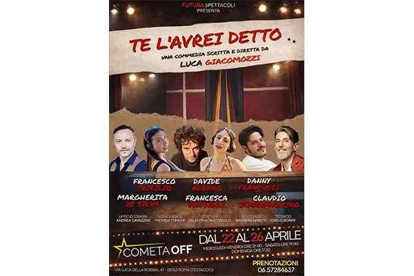 TE L'AVREI DETTO