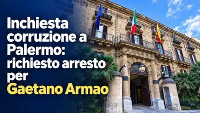 Inchiesta corruzione a Palermo: richiesto arresto per Gaetano Armao