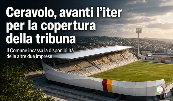 Stadio Ceravolo, avanti l’iter per la copertura della tribuna dopo la rinuncia della prima impresa