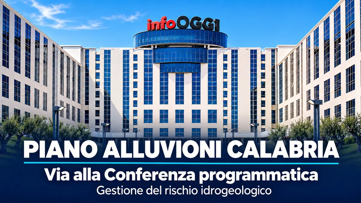 Piano alluvioni Calabria: via alla Conferenza programmatica per la gestione del rischio idrogeologico