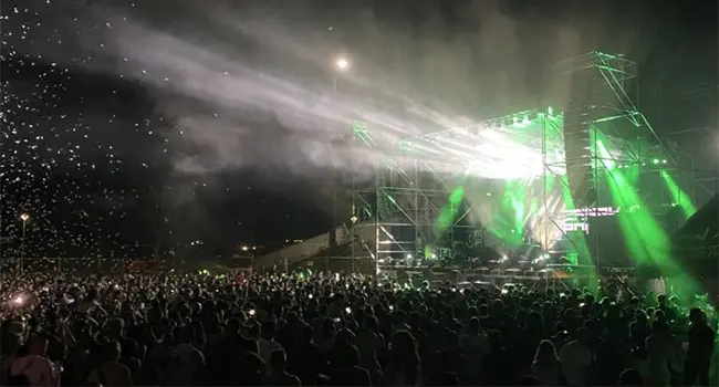 Notte magica di Fatti di Musica: in migliaia in Calabria con Fedez a Cittanova e Gabry Ponte a Villapiana
