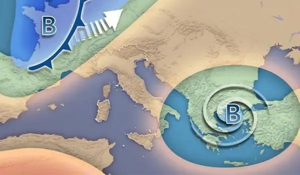 Meteo weekend delle Palme: freddo, piogge e vento, poi migliora domenica su gran parte d’Italia