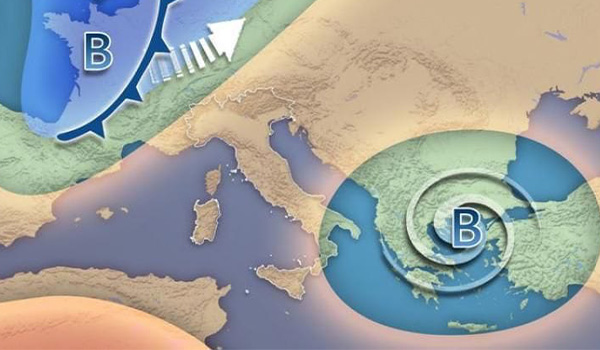 Meteo weekend delle Palme: freddo, piogge e vento, poi migliora domenica su gran parte d’Italia