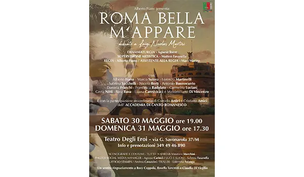 ROMA BELLA M'APPARE
