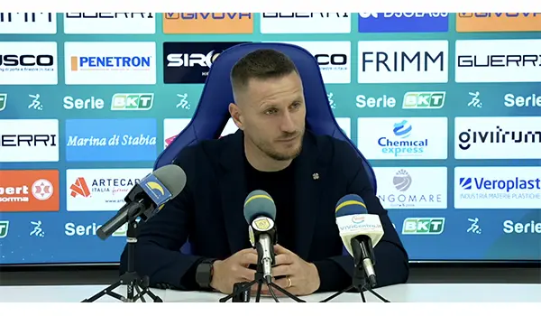 Juve Stabia Catanzaro 1-1 analisi e parole di Abate dopo la 35 giornata di Serie B. Video