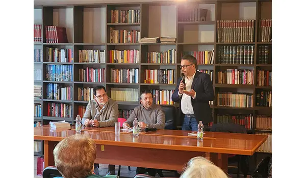 Presentato a Marcellinara il volume "L'Asma, dagli e Egizi ad oggi: 5000 anni di diagnosi e terapia"