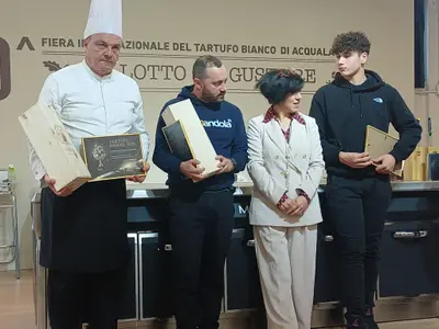 Il tartufo bianco del Molise considerato il miglior tartufo della 60^ edizione della Fiera Internazionale di Acqualagna