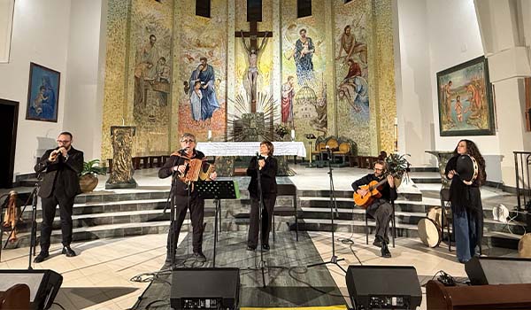 MusicAMA Calabria, straordinario fine settimana con i graditi omaggi a Palestrina e San Francesco