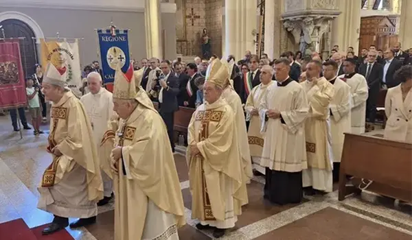 Reggio Calabria, rinnovata la tradizione del Cero Votivo alla Madonna della Consolazione  