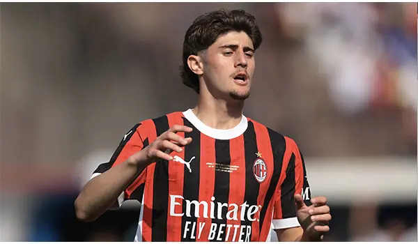 Calciomercato Catanzaro: colpo direttamente dal Milan, in arrivo il talento Mattia Liberali