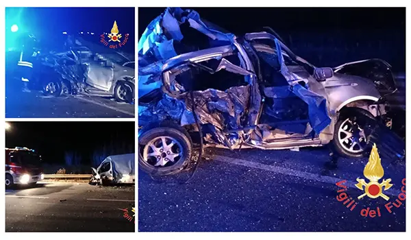 Grave incidente sulla SS 106 a Belcastro: un morto e tre feriti, strada chiusa