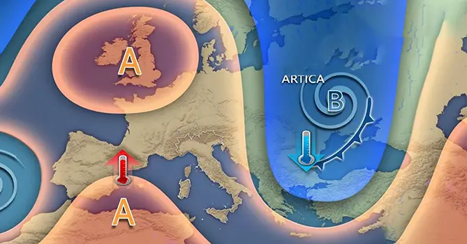 Previsioni Meteo: anticiclone in rinforzo, freddo in ritirata ma torna qualche pioggia. Le previsioni fino a Pasquetta