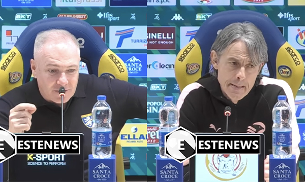 Frosinone Palermo 1-1 analisi e parole di Alvini e Inzaghi dopo il big match di Serie B