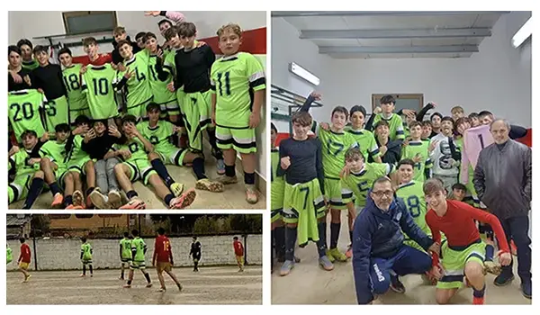Giovanissimi ASD Santa Maria: Mister, Giovani e crescita mentale e sportiva al centro del progetto