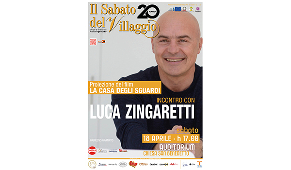 Luca Zingaretti ospite della rassegna «Il Sabato del Villaggio»