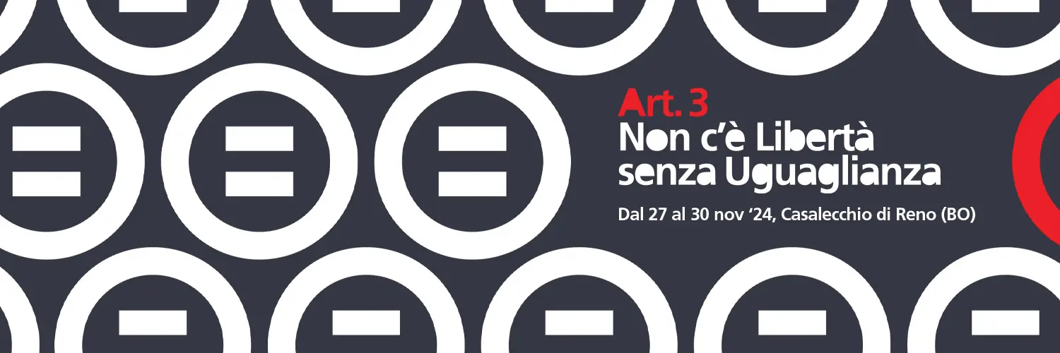 Politicamente Scorretto 2024: la XIX edizione della rassegna di Carlo Lucarelli nel segno di “Articolo 3. Non c’è libertà senza uguaglianza”