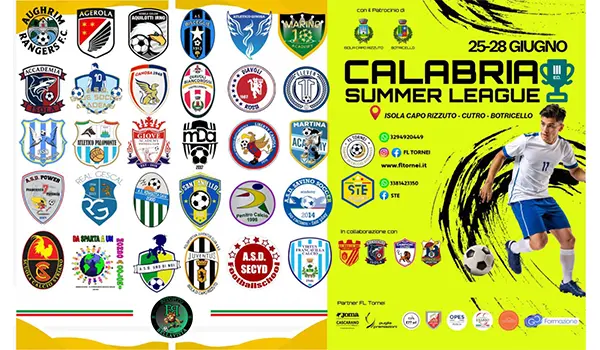 A Botricello sport e turismo, parte la “Calabria Summer League”